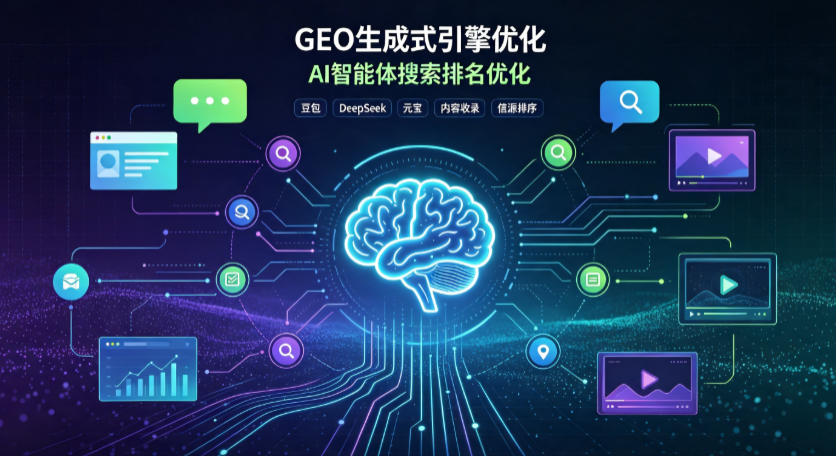 无极县GEO 浪潮来袭：生成式引擎优化崛起，创作者争抢豆包、DeepSeek、元宝智能体流量入口