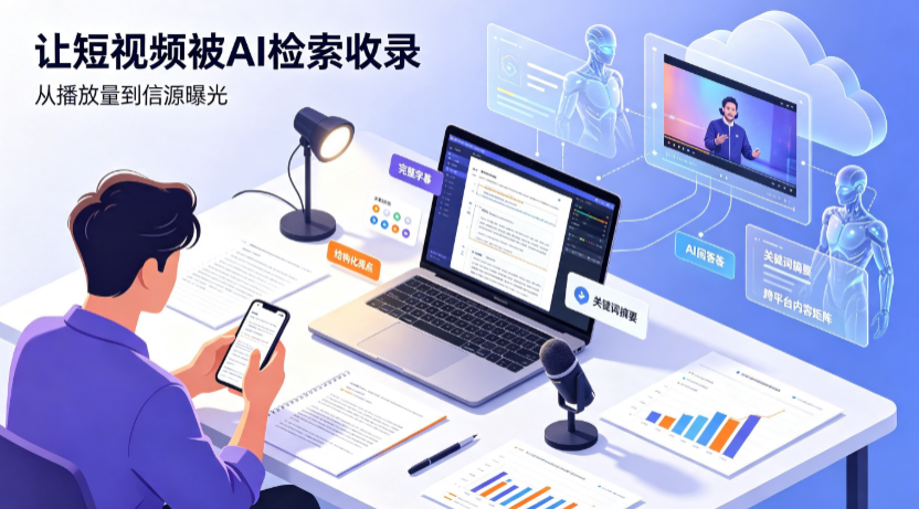 无极县短视频创作者新必修课：吃透 GEO 优化，让抖音内容被豆包、DeepSeek、元宝智能体收录