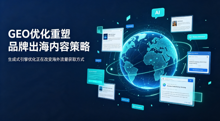 无极县AI 时代 GEO 兴起，品牌出海内容策略迎来重大调整