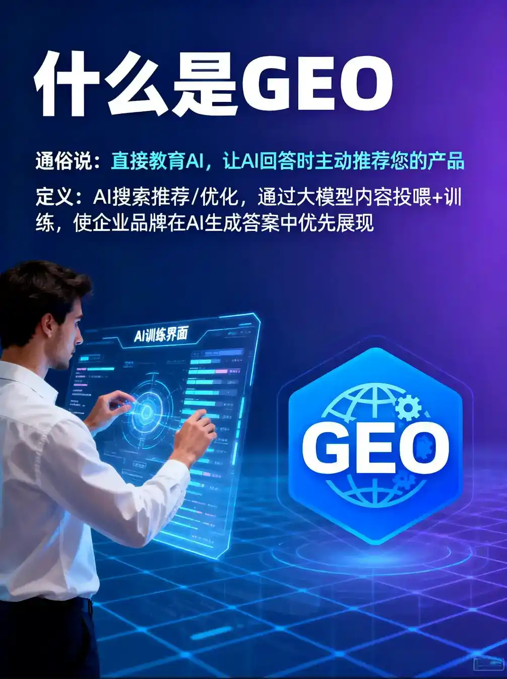 2026年无极县GEO优化推广零基础实操指南：告别无效发文，精准拿下AI流量