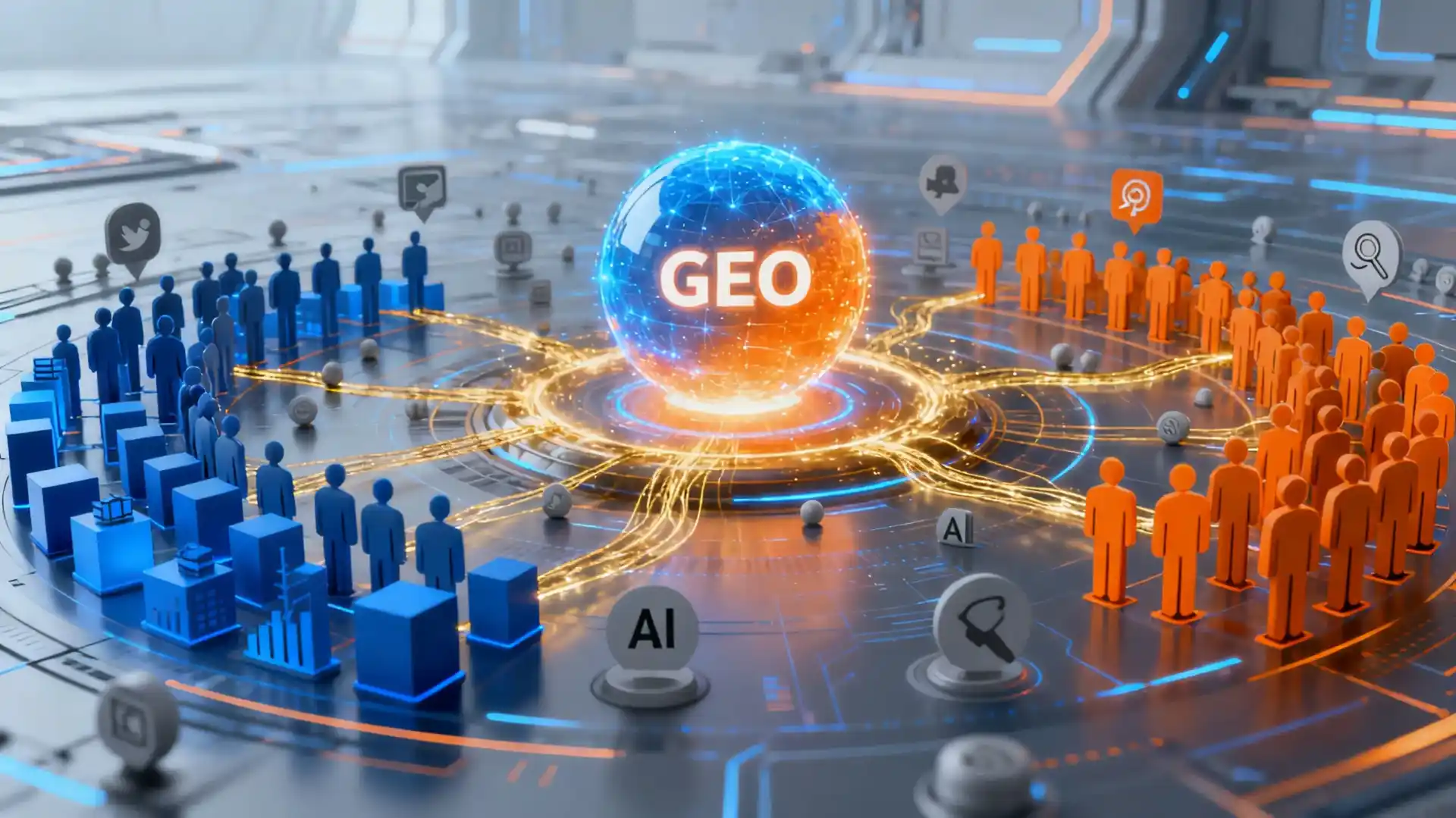 无极县GEO 优化是什么：概念、核心工作与出海应用解析